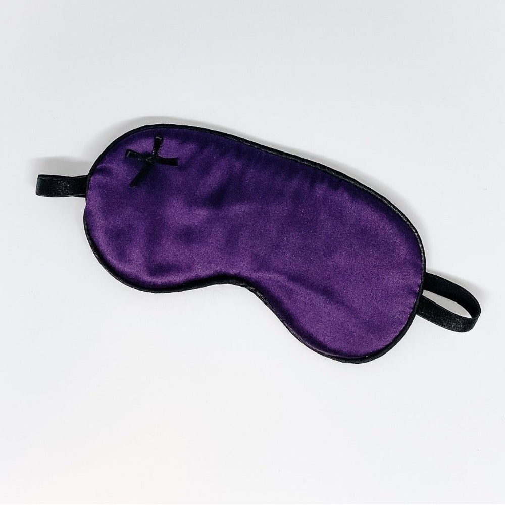 Handmade 100% silk sleep mask